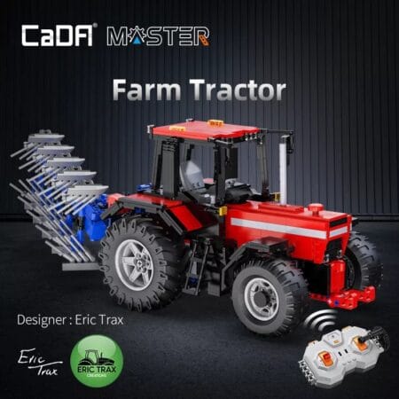 Cada 61052 - Farm Tractor