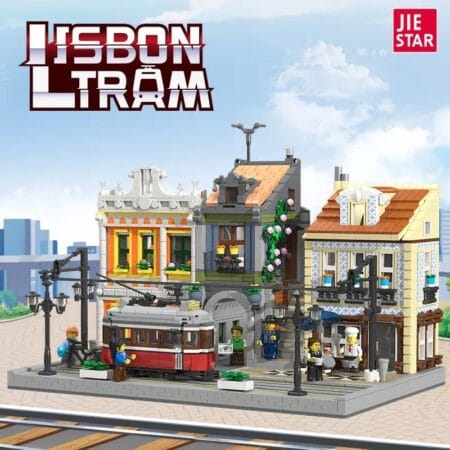 JieStar 89132- The Lisbon Tram