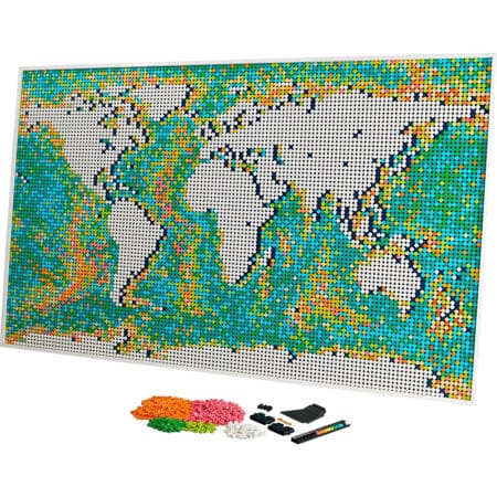 Decool 61203 - World Map