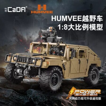 Cada 61036 - HUMVEE H1