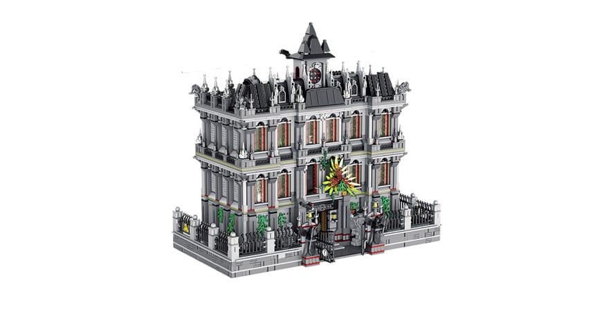 Panlos 613002 - Lunatic Hospital