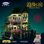 XINGBAO 01202 - Romantic Heart