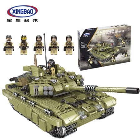 XINGBAO 06015 - Tiger Tank