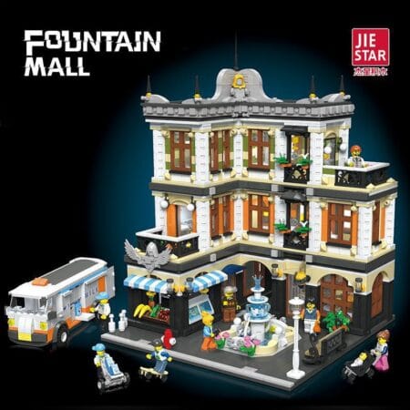 JieStar 89113- The Fountain Square