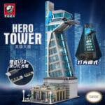 Panlos 55120 - Avengers Tower