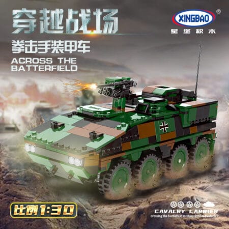 XINGBAO 06043- GTK Boxer Bundeswehr