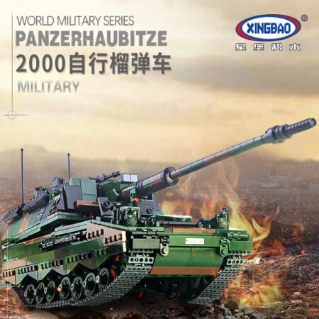 XINGBAO 06047 - Panzerhaubitze 2000