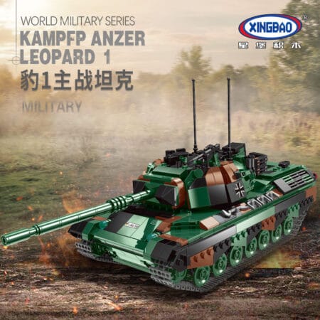 XINGBAO 06049 - Kampfpanzer Leopard 1