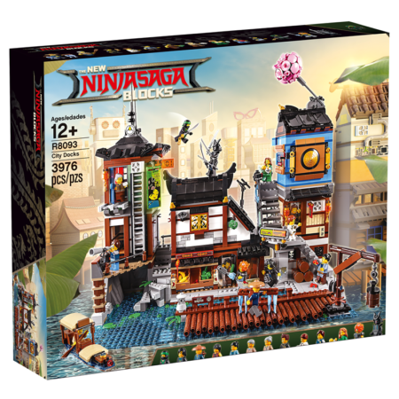 LionKing R8093 - NINJAGO City Docks