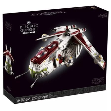 LionKing 86002 - Republic Gunship