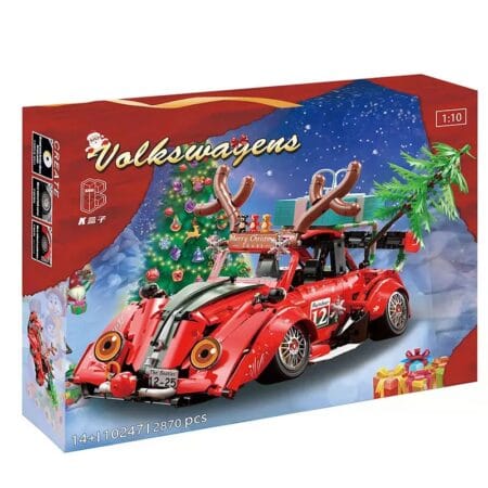 Kbox 10247 - Christmas Beetle Car