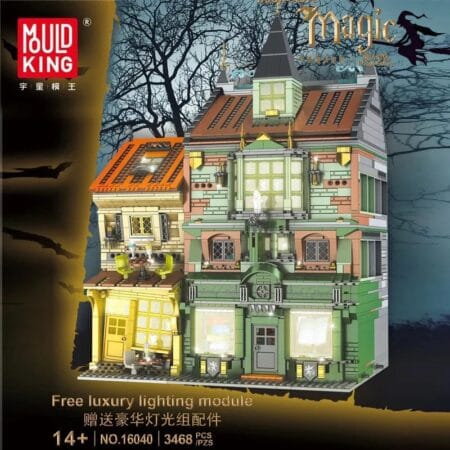 MOULD KING 16040 - Magic Book Store