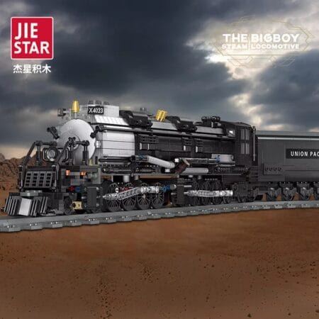 JieStar 59005 - The Bigboy Steam Locomotive