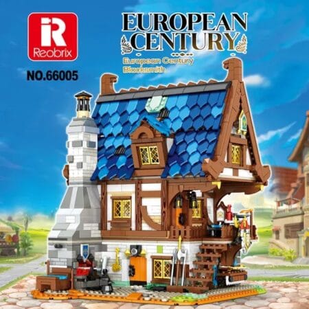 ReoBrix 66005- Medieval Blacksmith
