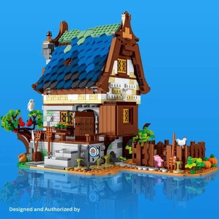 Urge 50104 - Medievaltown Water Mill