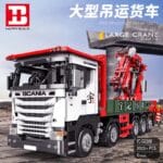 HAPPY BUILD GC008 - Scania Crane Lorry