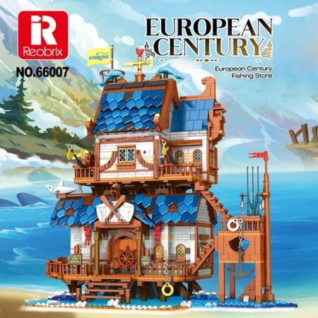 ReoBrix 66007- Fishing Store
