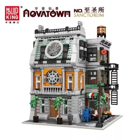 MOULD KING 16037 - Sanctorum