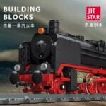 JieStar 59004 - BR01 Steam Train