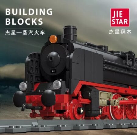 JieStar 59004 - BR01 Steam Train