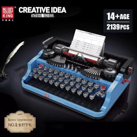 MOULD KING 10032 - Typewriter