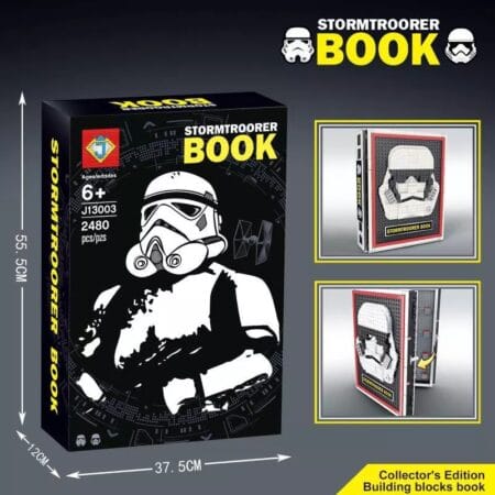 LionKing J13003 - Stormtrooper Book