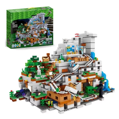 LeDuo 76010 - The Mountain Cave