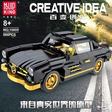 MOULD KING 10005 - Mercedes Benz 300SL Gullwing