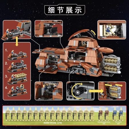 NoBrand 1122 - Trade Federation MTT
