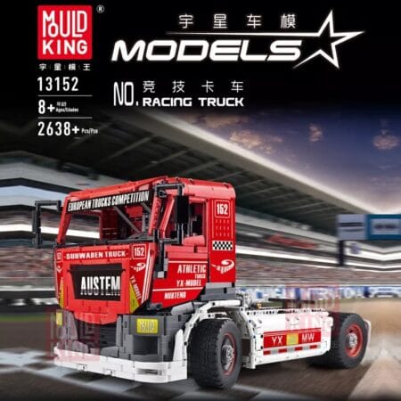 MOULD KING 13152 - Race Truck MkII