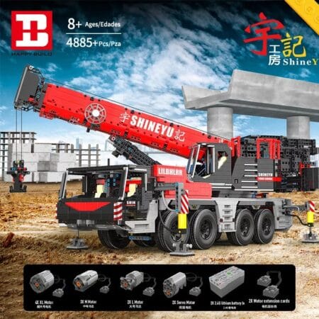 HAPPY BUILD 22003 - Mobile Crane