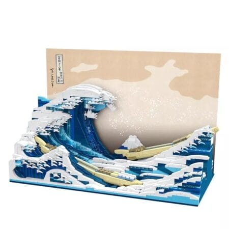 DK 3003 - The Great Wave off Kanagawa