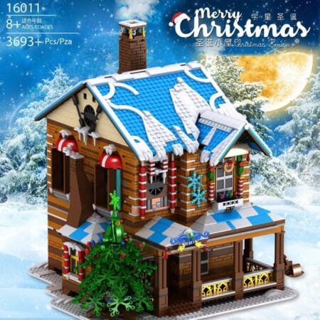 MOULD KING 16011 - Christmas House
