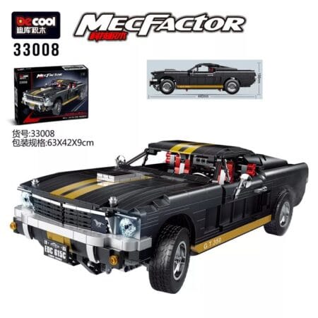 Decool 33008 - Ford Mustang GT 350-H