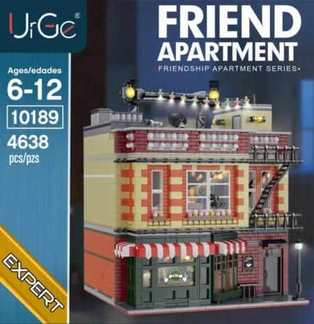 Urge 10189 - Central Perk Big Bang Theory modular