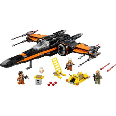 Jiang S7102 - Poe's X-wing Fighter