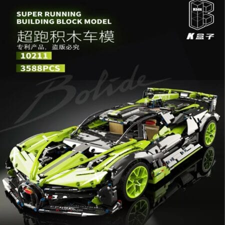 Kbox 10211 - Bugatti Bolide