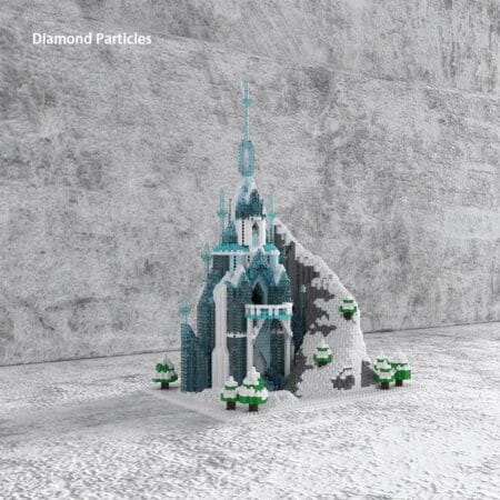 GeJia 6036 - Ice castle