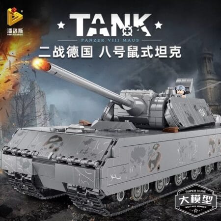 Panlos 628009 - Panzer VIII Maus