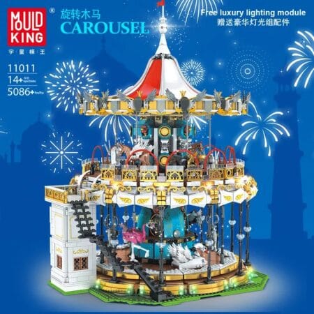 MOULD KING 11011 - Carousel