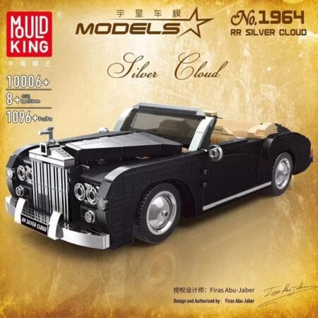 MOULD KING 10006 - 1964 RR Sliver Cloud