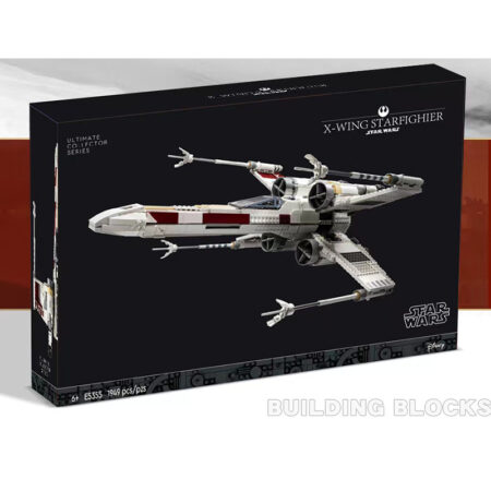 LionKing C7555 - X-wing Starfighter