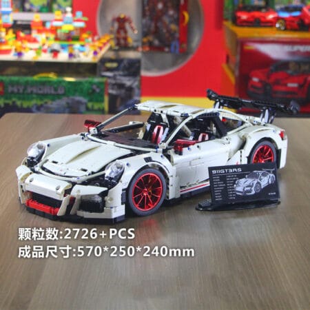 JiSi 90089b - Porsche 911 GT3 RS