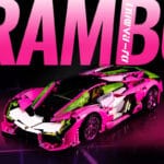 Kbox 10246 - Lamborghini Terzo Millennio