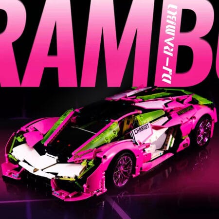 Kbox 10246 - Lamborghini Terzo Millennio