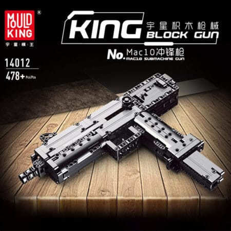 MOULD KING 14012 - Mac 10