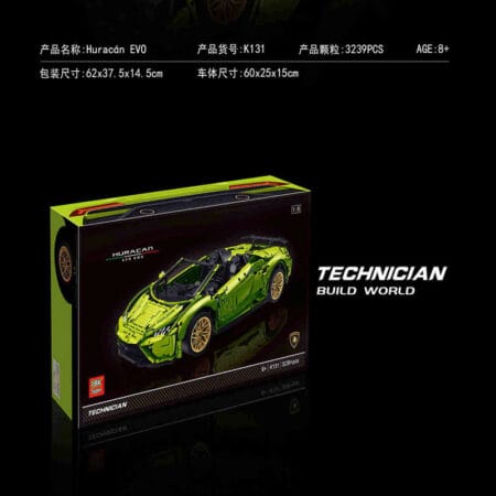 Super18K K131 - Lamborghini Huracán Evo Spyder
