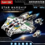 Super18K K110 - Star WarShip