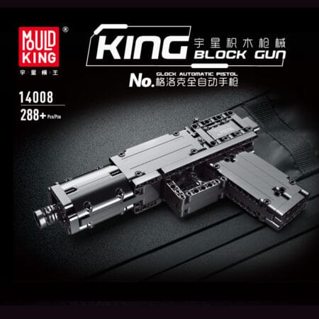 MOULD KING 14008 - Glock Automatic Pistol