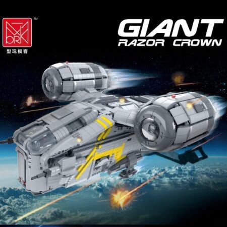 Mork 032002 - The Razor Crest